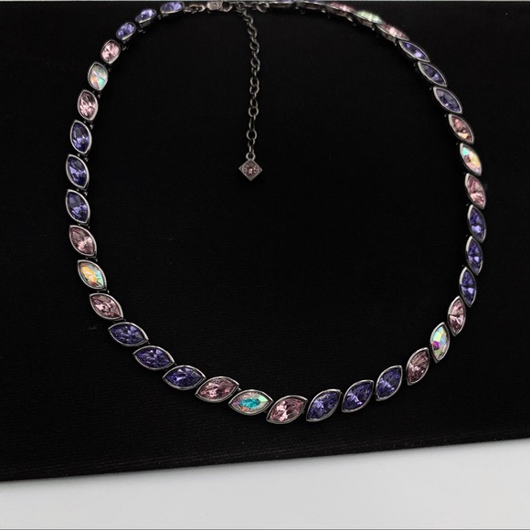 Givenchy Vintage Crystal Choker Necklace